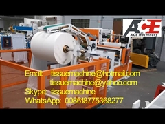 ナプキン ティッシュ ペーパー マシン 406*380mm1/8 折る 4 レーン