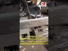 Z折りハンドタオル用の自動ペーパータオルバンドルパッキングマシン