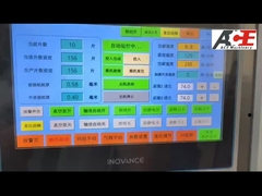 130メートル/分 高速顔面用紙を作る機械 梱包機への自動転送