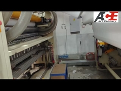 インテグラ搭載の全自動高速Z折り式手ぬぐい機