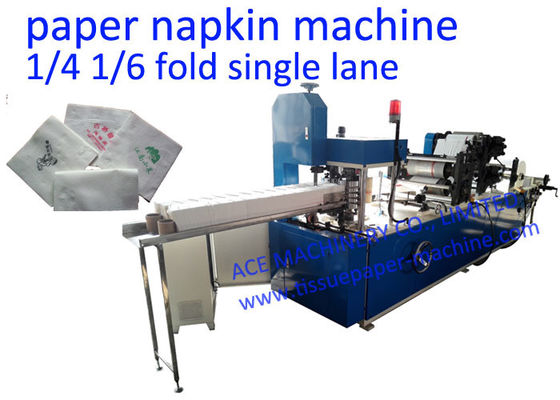 Small 2 colors Automatic Fold Tissue Paper Printing Machine