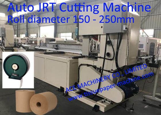 Length 500mm Jumbo Roll Toilet Paper Cutting Machine
