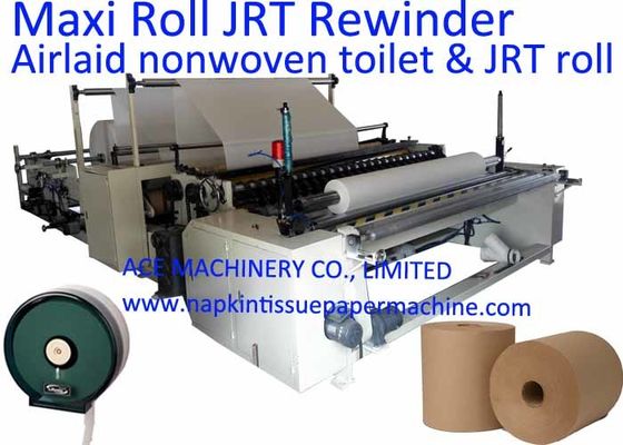 2800mm Slitting & Rewinding Toilet Paper Jumbo Roll Tissue Machine