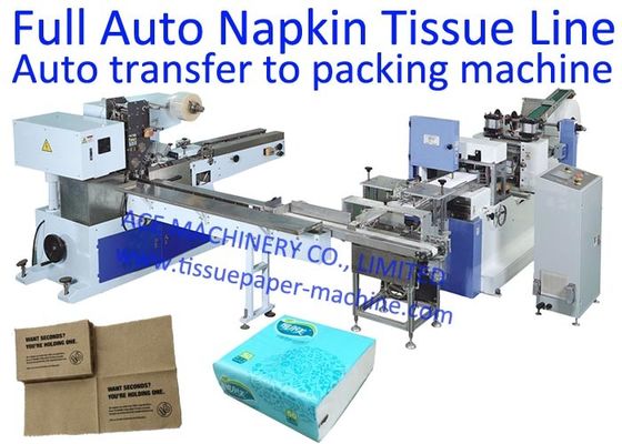 サーボ機構4の色刷のチィッシュ ペーパーの生産機械